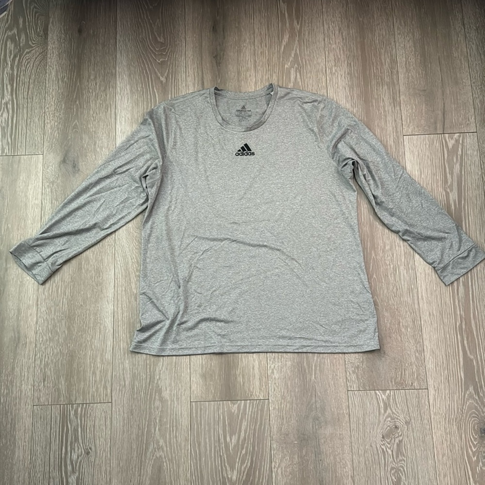 Adidas long sleeve creator tee shirt